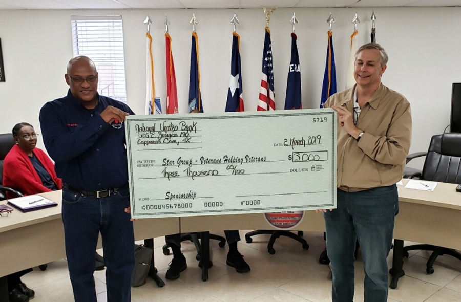 2019 National United Bank sponsor