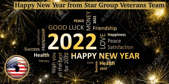 Happy New Year 2022