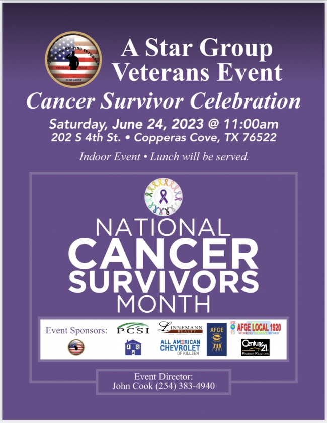 2023 Cancer Survivor Event